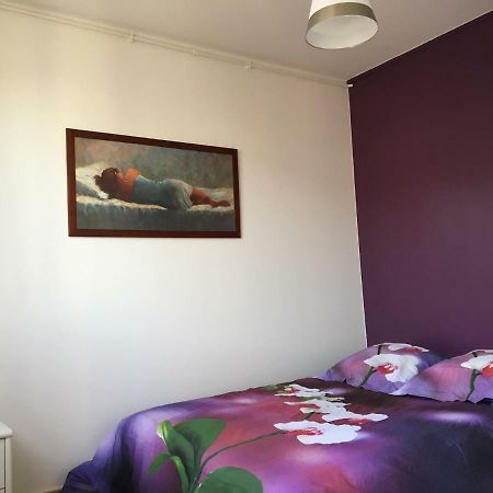 Appartement Deux Chambres Salon Parking Rouen Kindarena Exterior photo